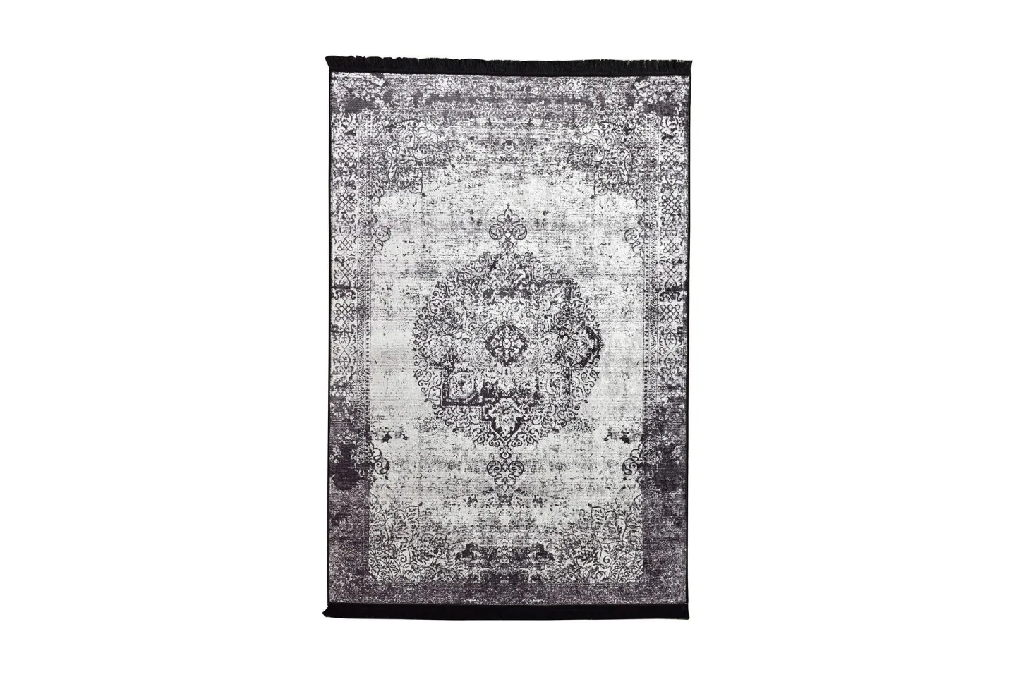 Mehana Matta 160x230 cm - Svart/Sammet