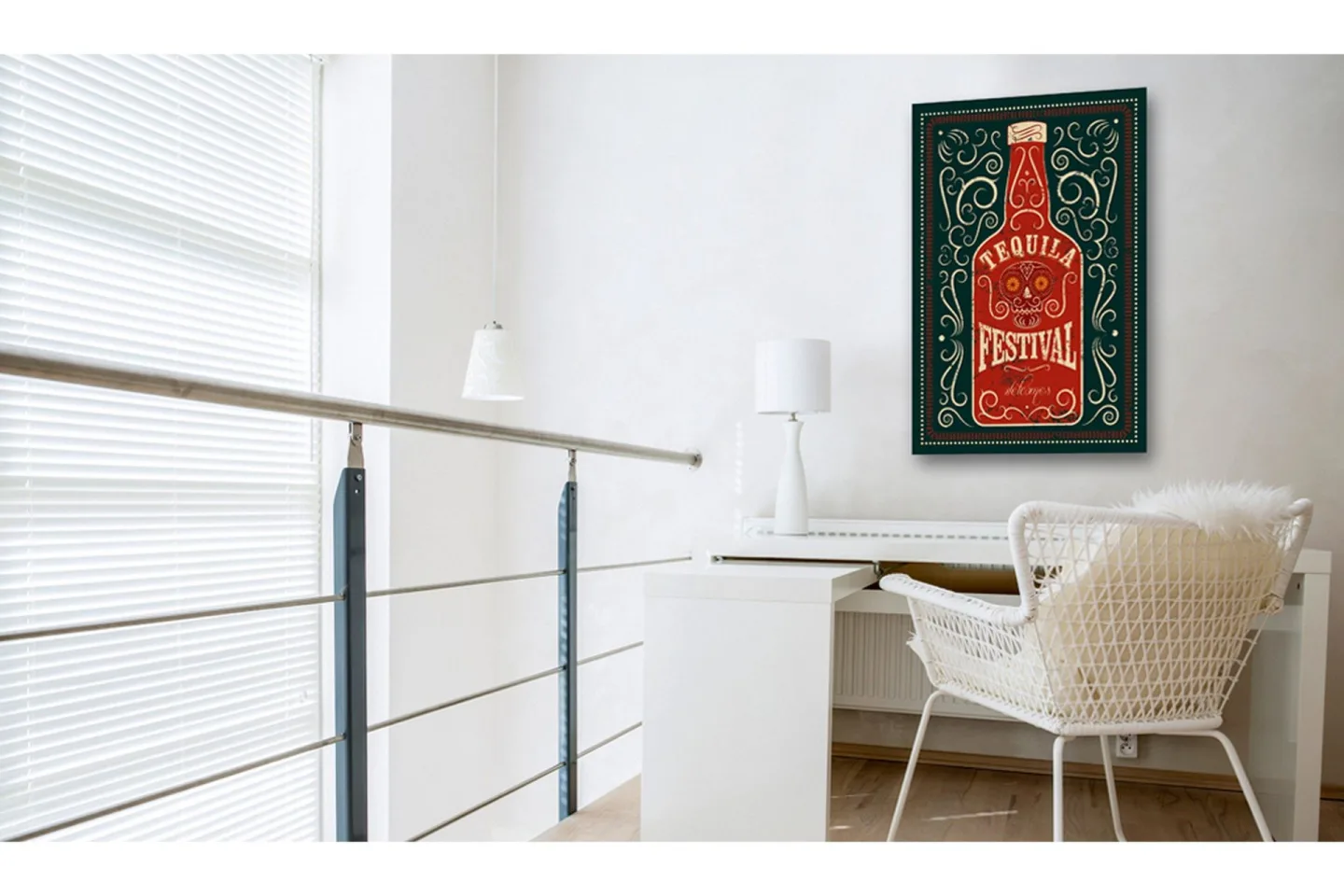 Tavla Tequila Festival 80x120 -