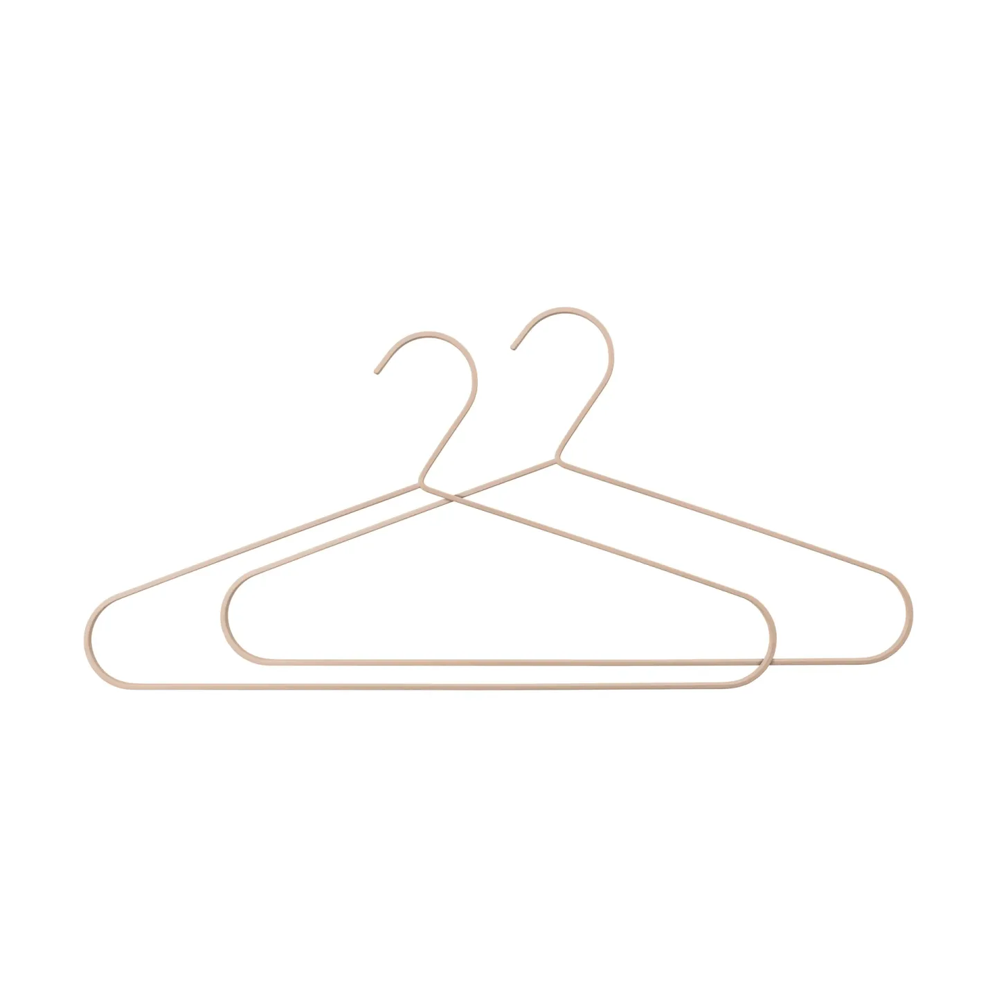Mette Ditmer Hang-it Kleiderbügel 2er-Pack Sand