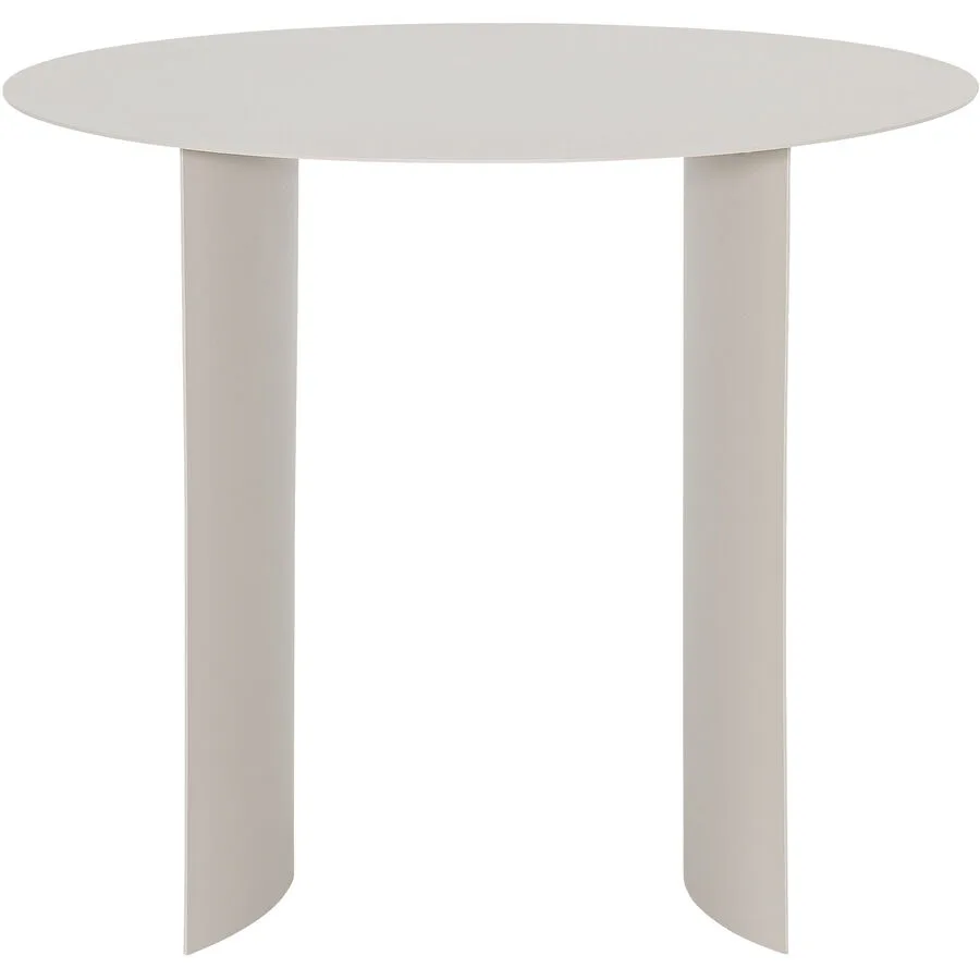 Beistelltisch Dima Greige Stahl B 50 T 50 cm