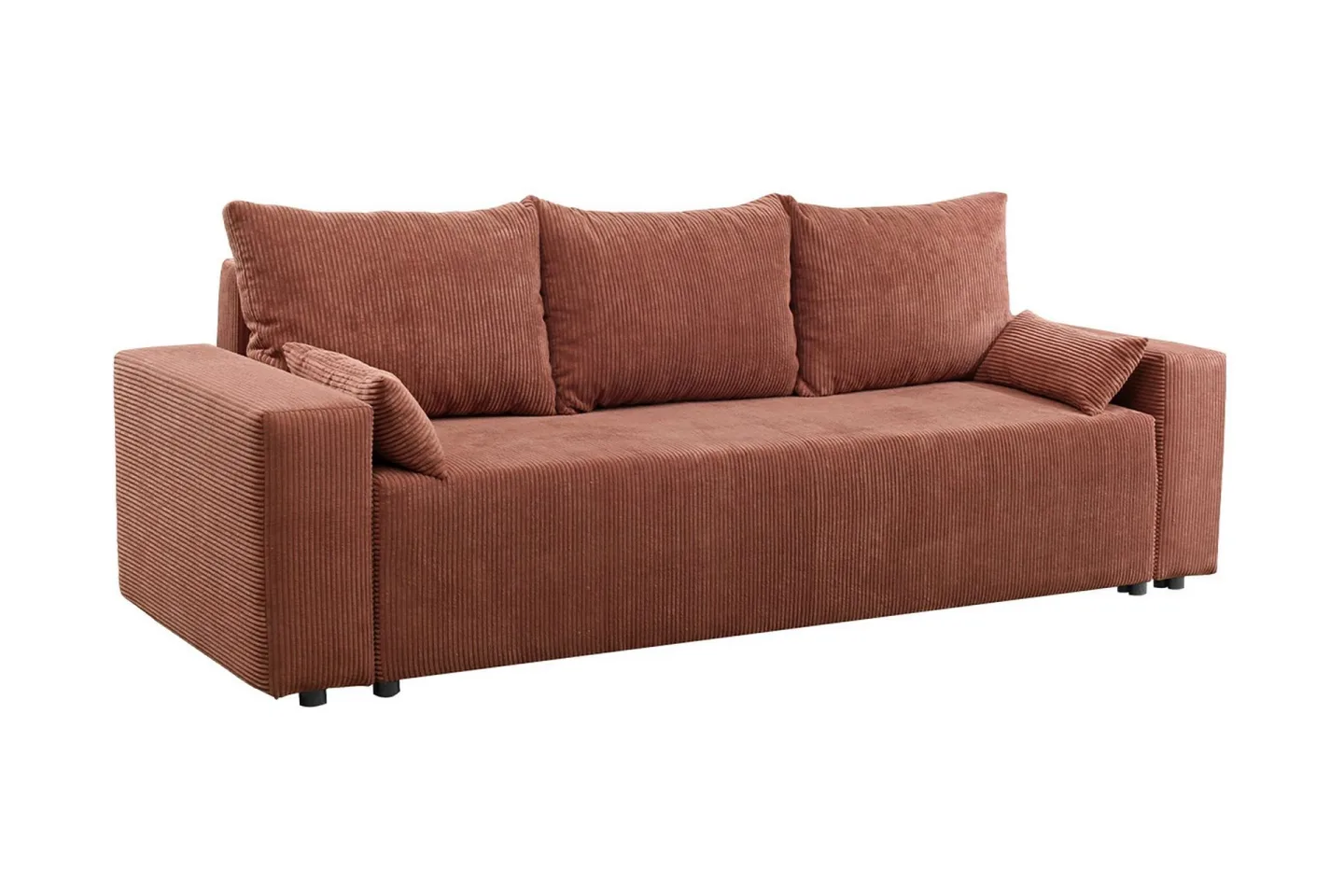 Bäddsoffa - Rosa
