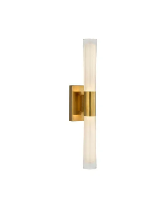 Brenta Single Sconce Antique Brass