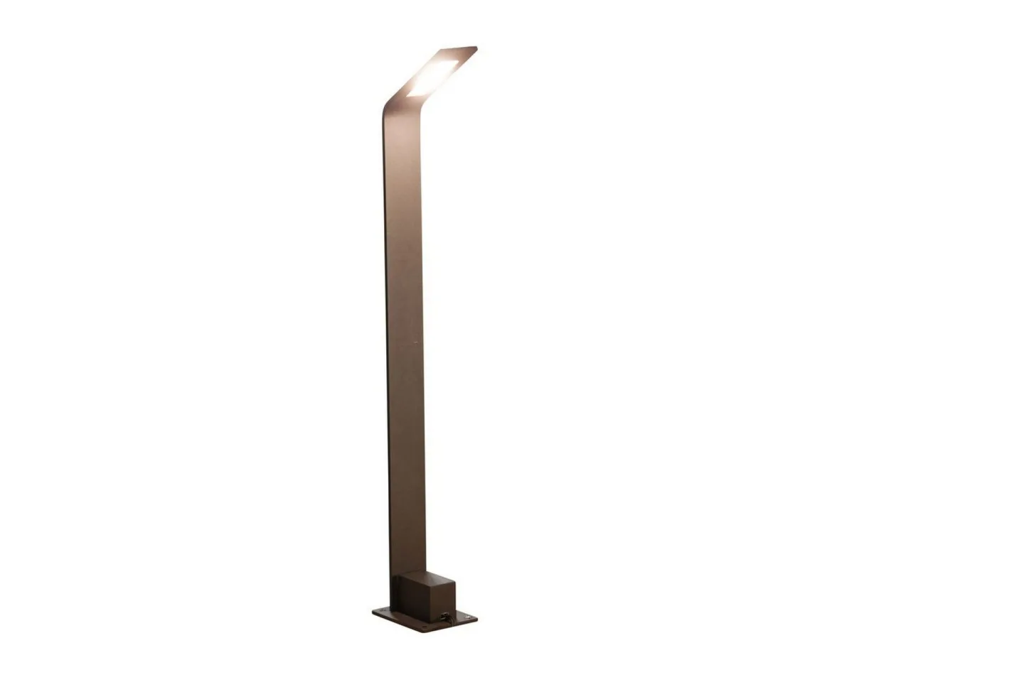 Belysningsstople Heissner Smart Light Vinklad Varmvit Metall 4W -