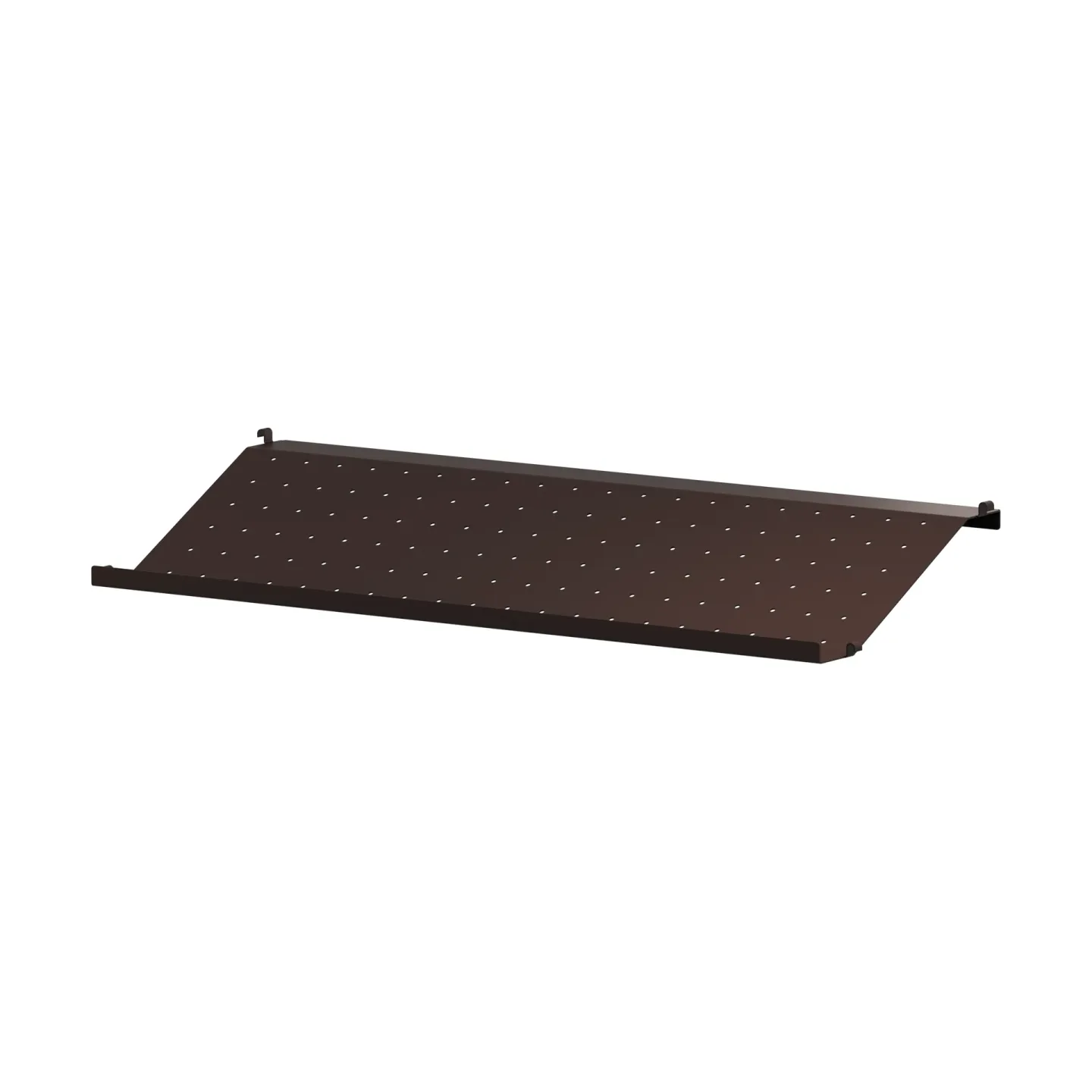 String String Schuhregal Metall Dunkelbraun, 78x30 cm