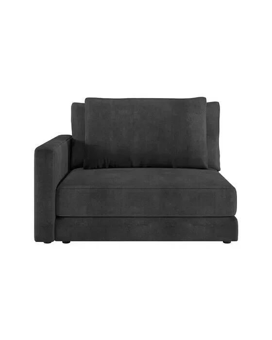 Reno Module Avanna Dark Grey Left