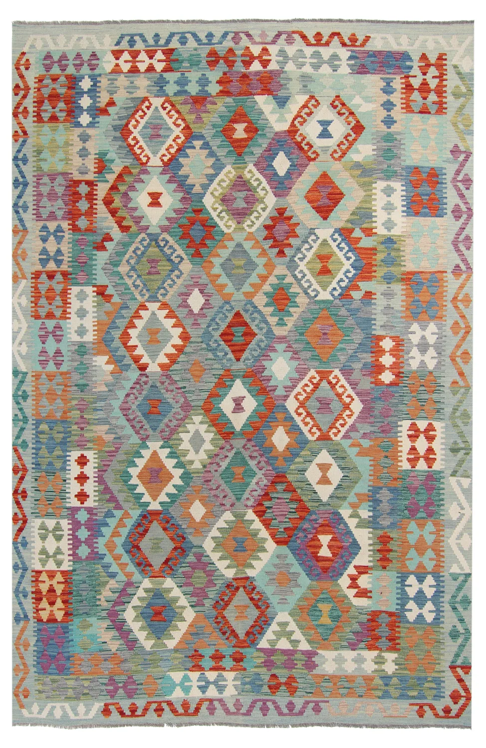 Orientalsk kelimteppe 295 x 200 cm (Størrelse: 295 x 200 cm)