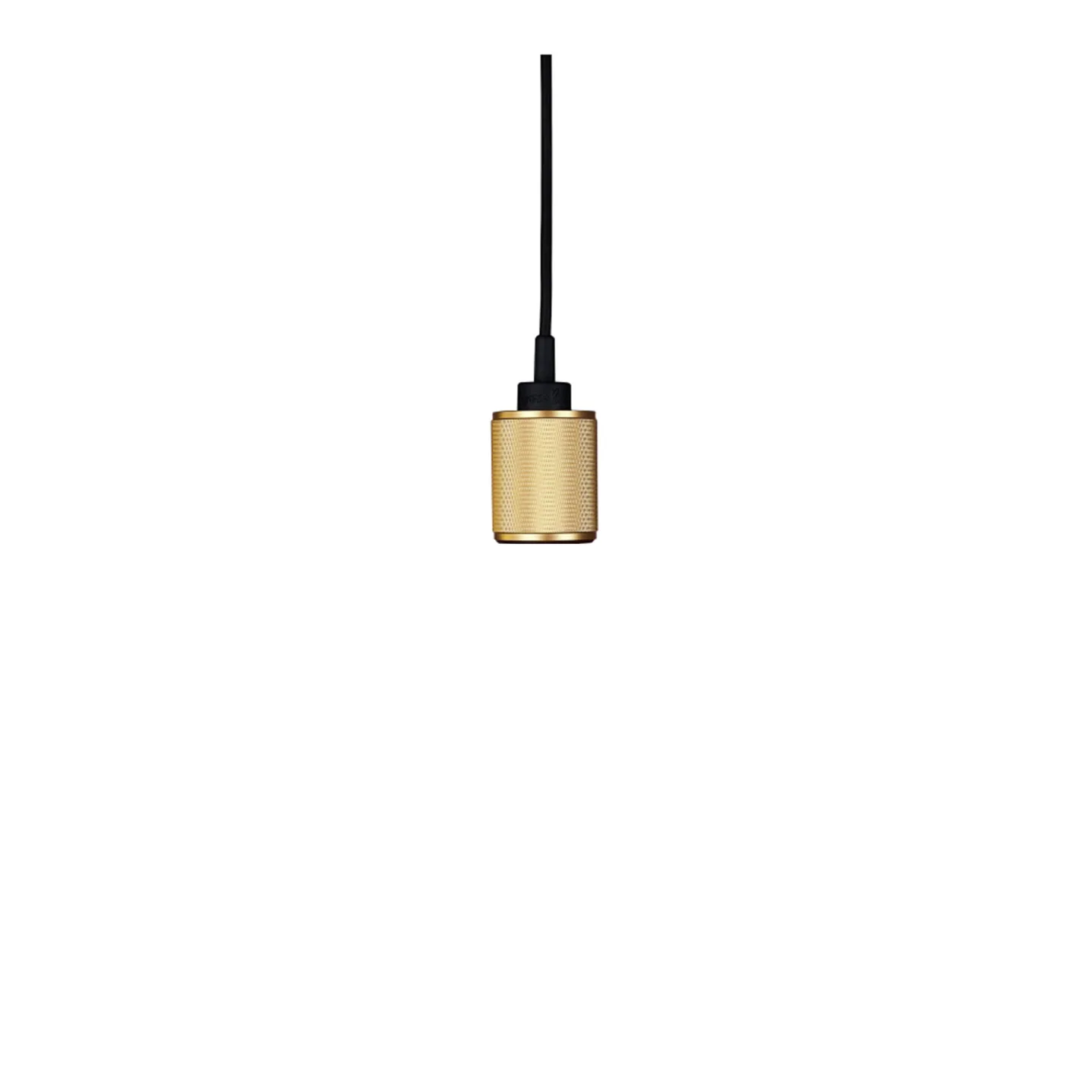 Buster + Punch - Heavy Metal Pendant, Brass - Pendellampor - Massimo Buster Minale - Brons