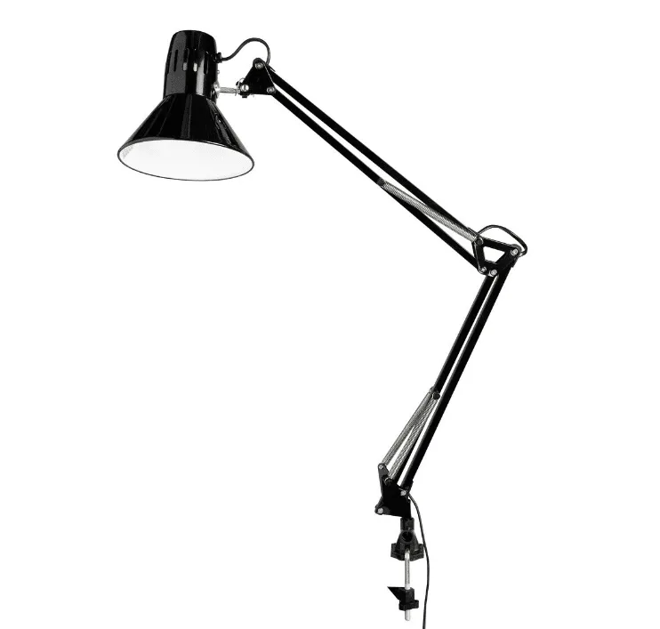 Airam - Venla - Klämlampa - Svart