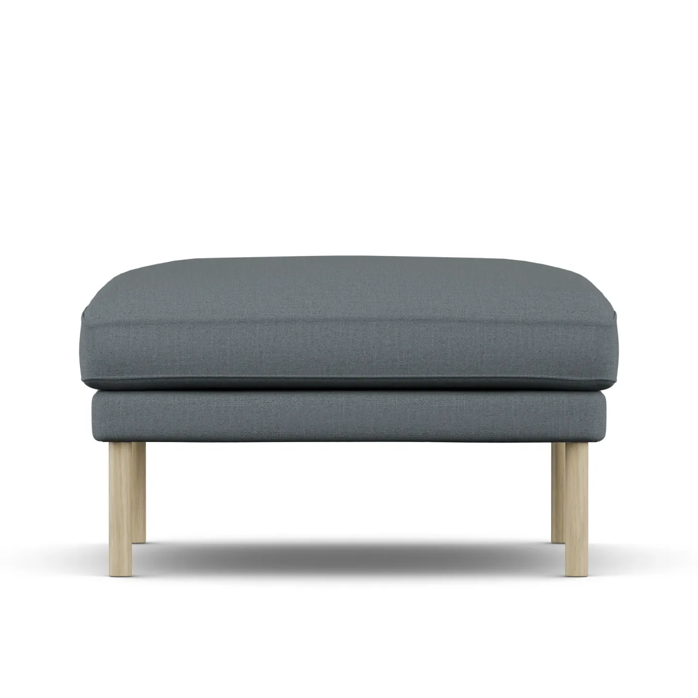 1898 Linnevik Fußhocker Same Blue 6678-Eiche weiß geölt