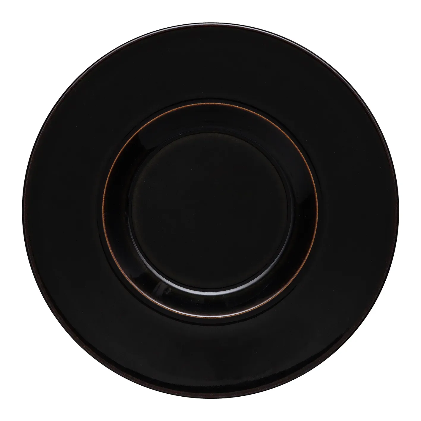 Denby Halo Brew fat till tekopp Svart