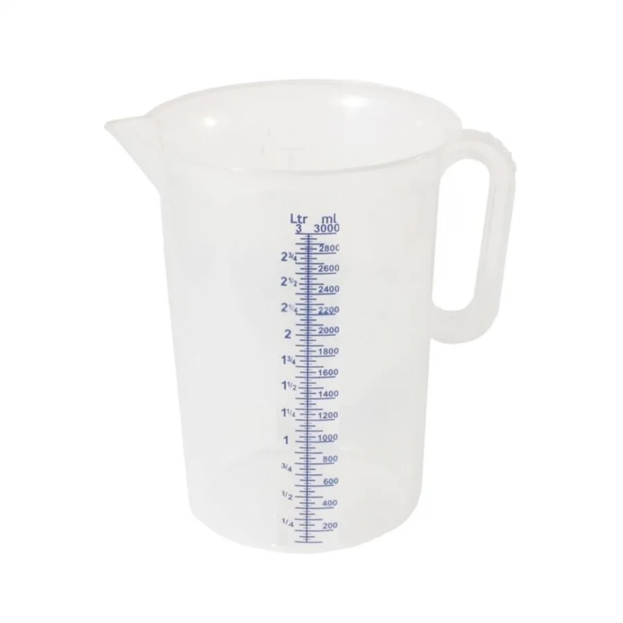 Messbecher Aps transparent Polypropylen H 27.5 cm 5 l