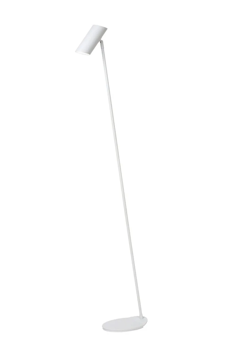 Lucide - Hester - Golvlampa - Vit