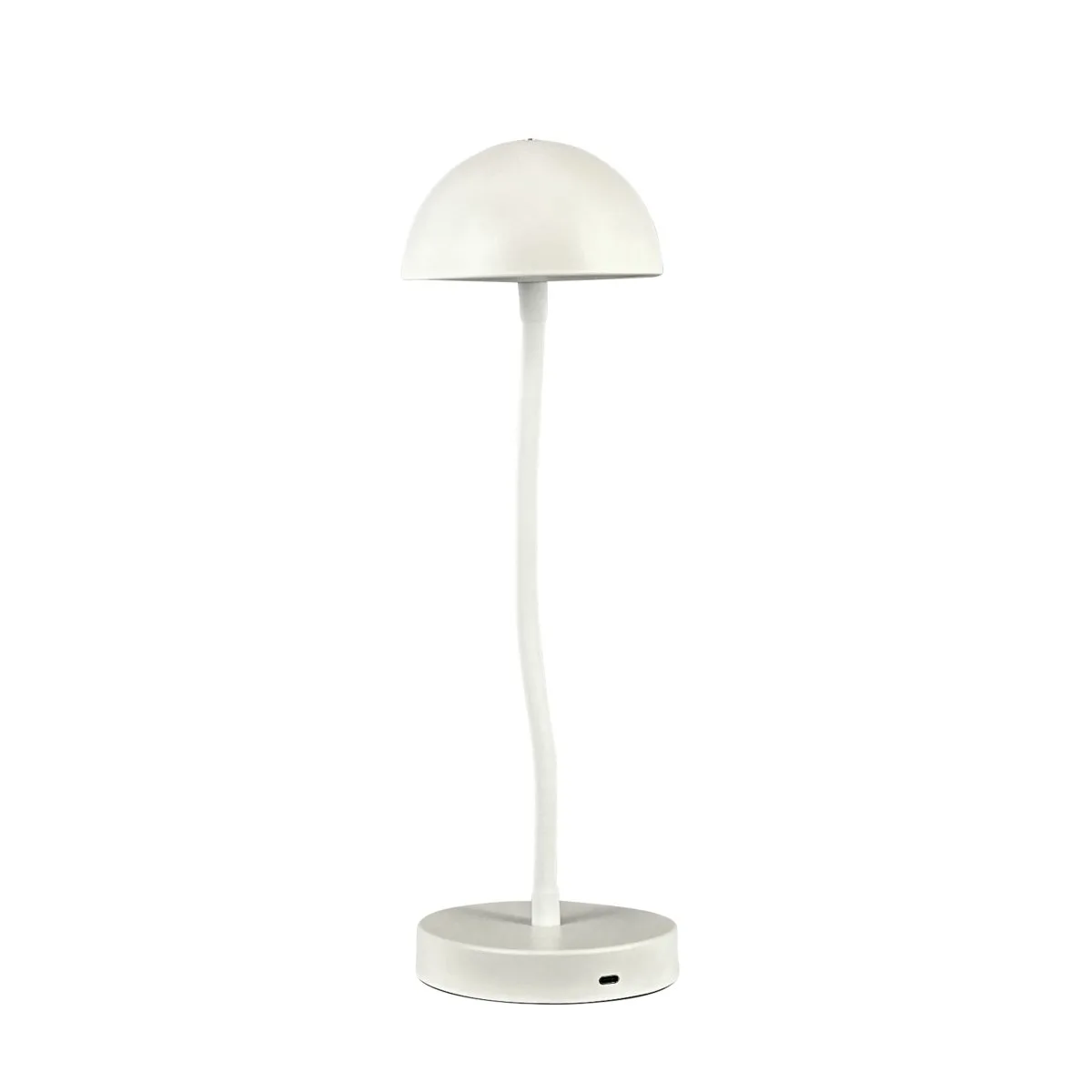 Dyberg Larsen - Fonzy 38cm - Portabel lampa - Vit