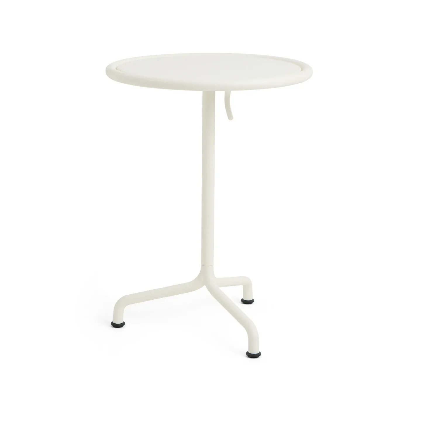 HAY Deville bord Cream white, Ø55x74 cm