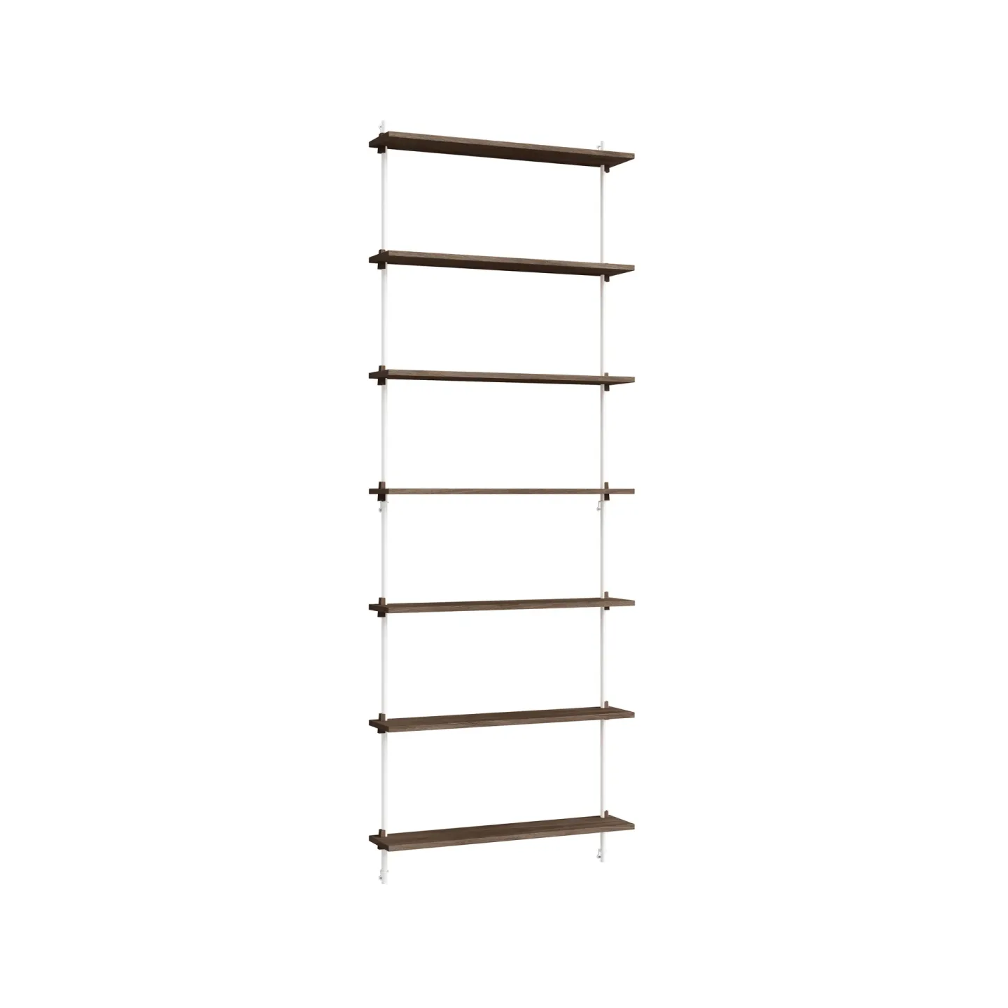 MOEBE Moebe wall shelving ws.230.1 Räuchereiche-weiß