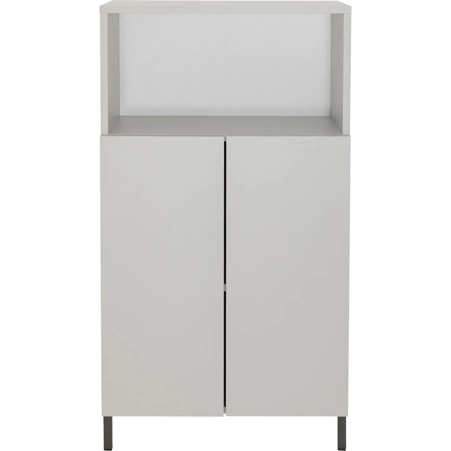 Badmöbel Xenia hellgrau Holzwerkstoff B 60 T 35 cm H 114.5 cm