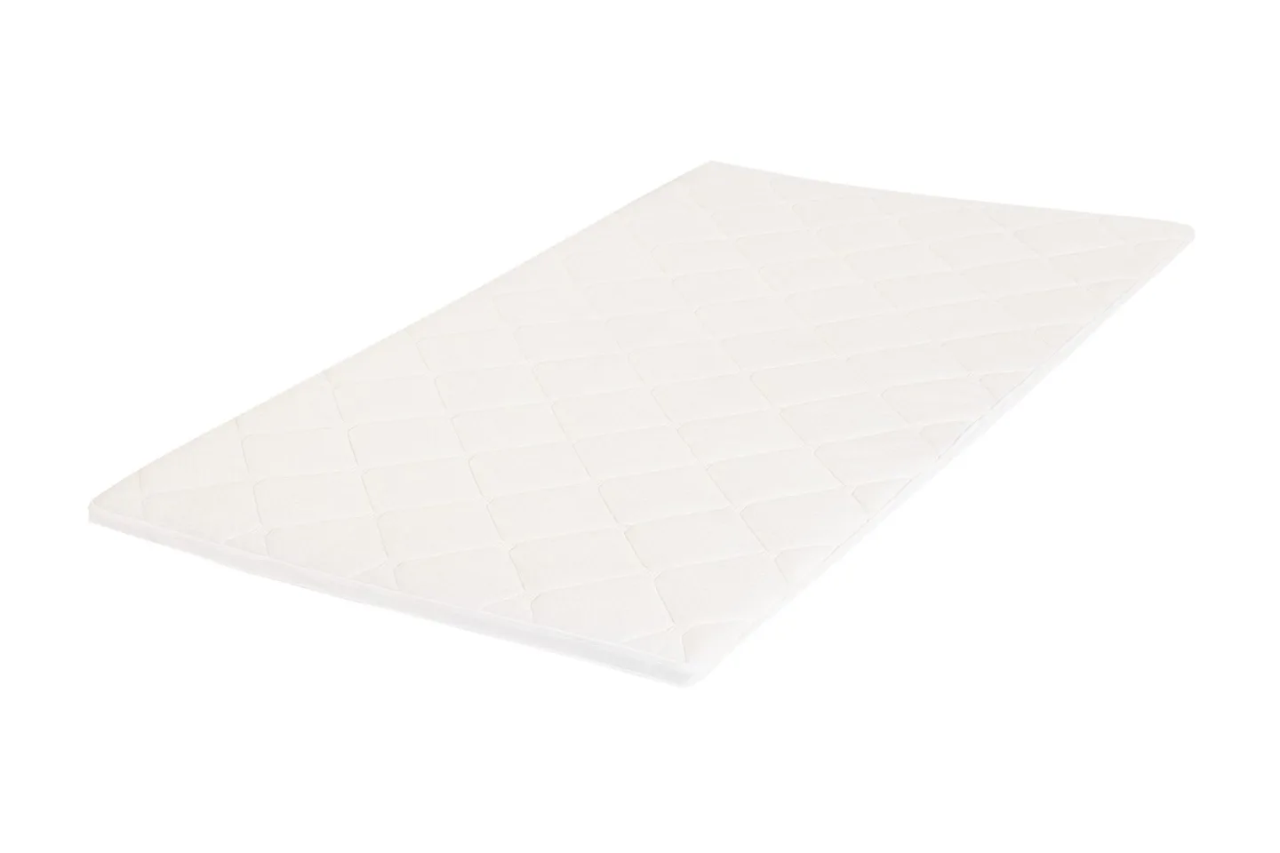 HVILA Duo Bäddmadrass Vändbar Sommar- & Vintersida, 120x200 cm – 7 cm Mjuk/Medium, Polyeterskum, Tvättbar Klädsel -