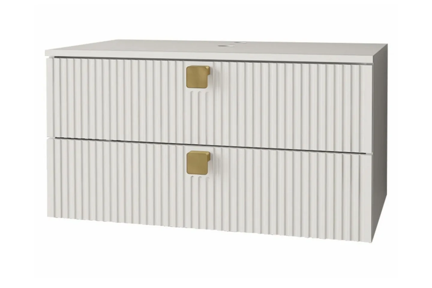 Glenndale Badrumsförvaring Concept 55 White -