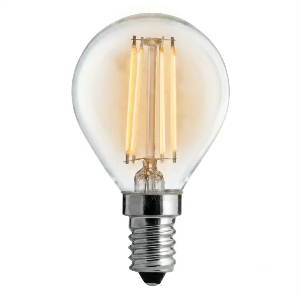 Klotlampa 4,5W 470lm LED Dim to Warm E14