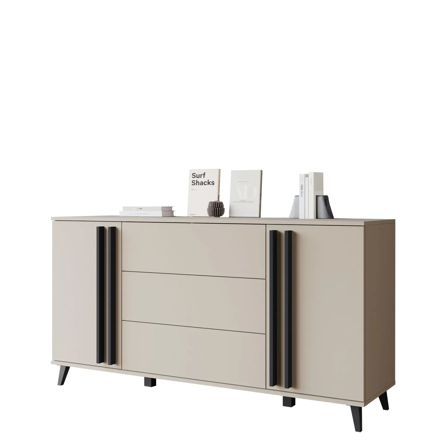 Torvos Byrå 150 cm - Beige