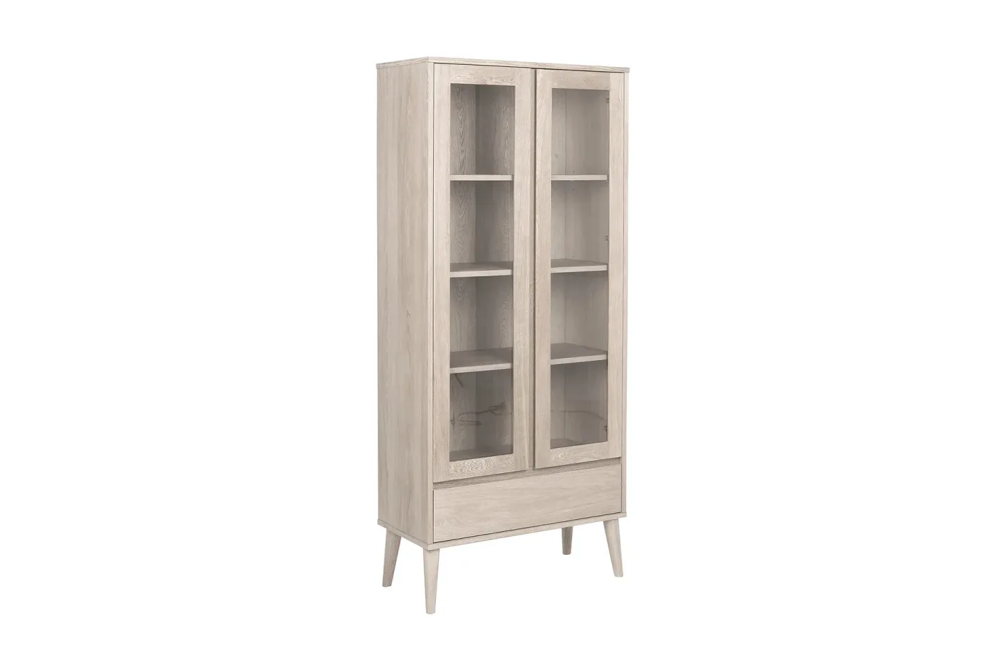 Bellor Förvaringsmöbler Vitpigmenterad 80 cm - Vitpigmenterad