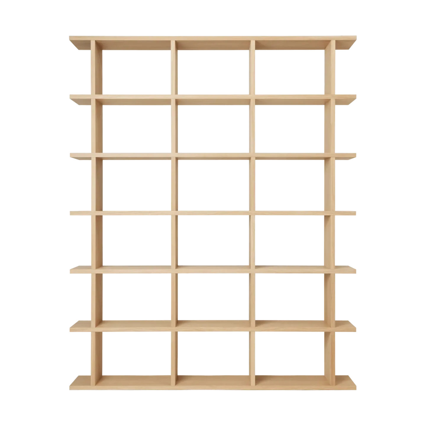 Ferm Living Kona Bücherregal 3x6 Natural