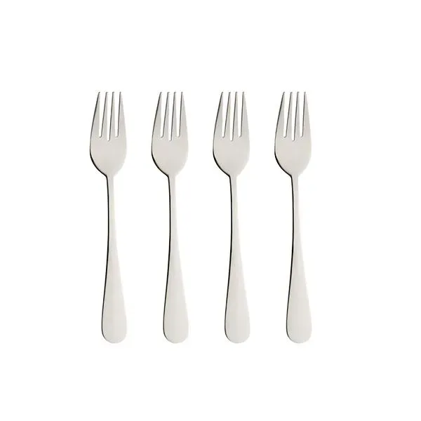 Aida Atelier Gabel 18,5 cm 4er-Pack Edelstahl