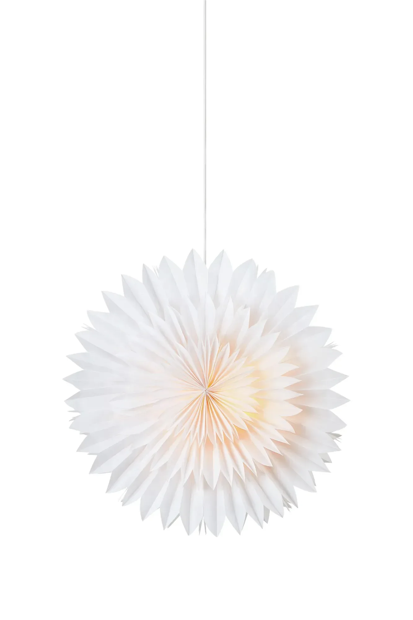 Solina Stern Weiß 45 cm