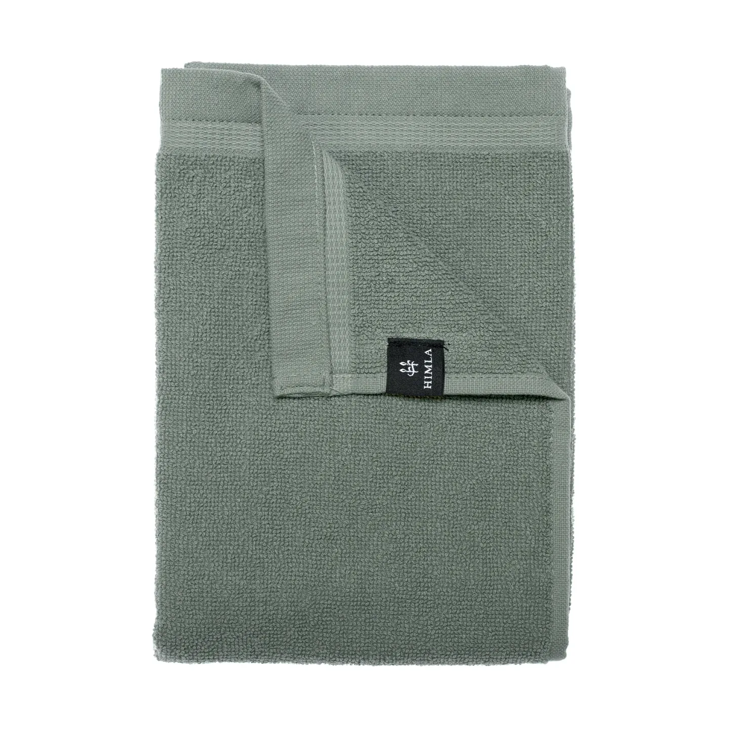 Himla Lina Handtuch 100x150 cm Jade