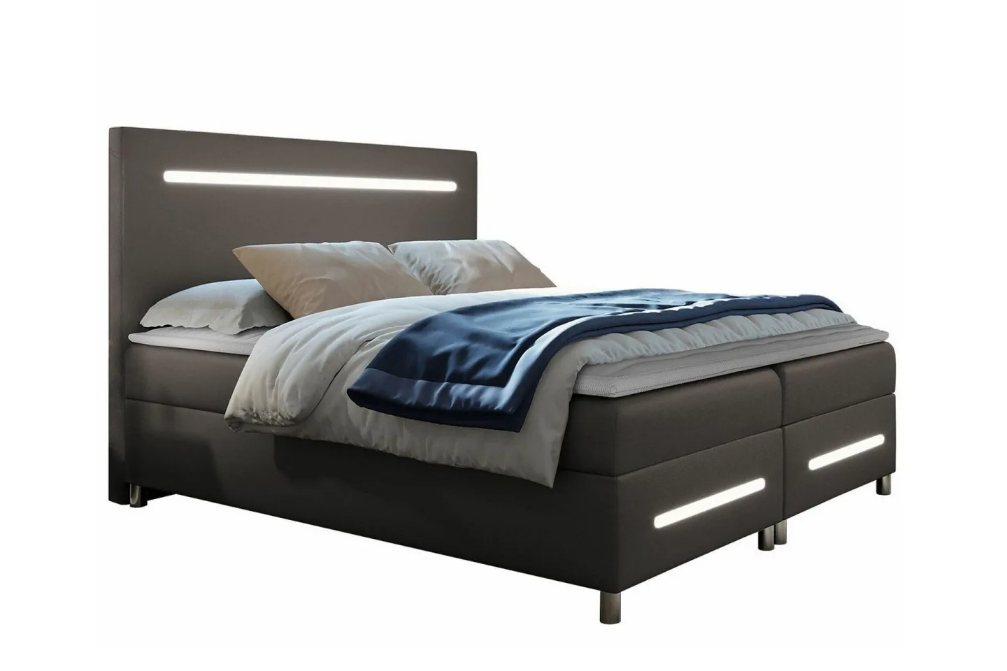 Boisdale Sängram 140x200 cm -