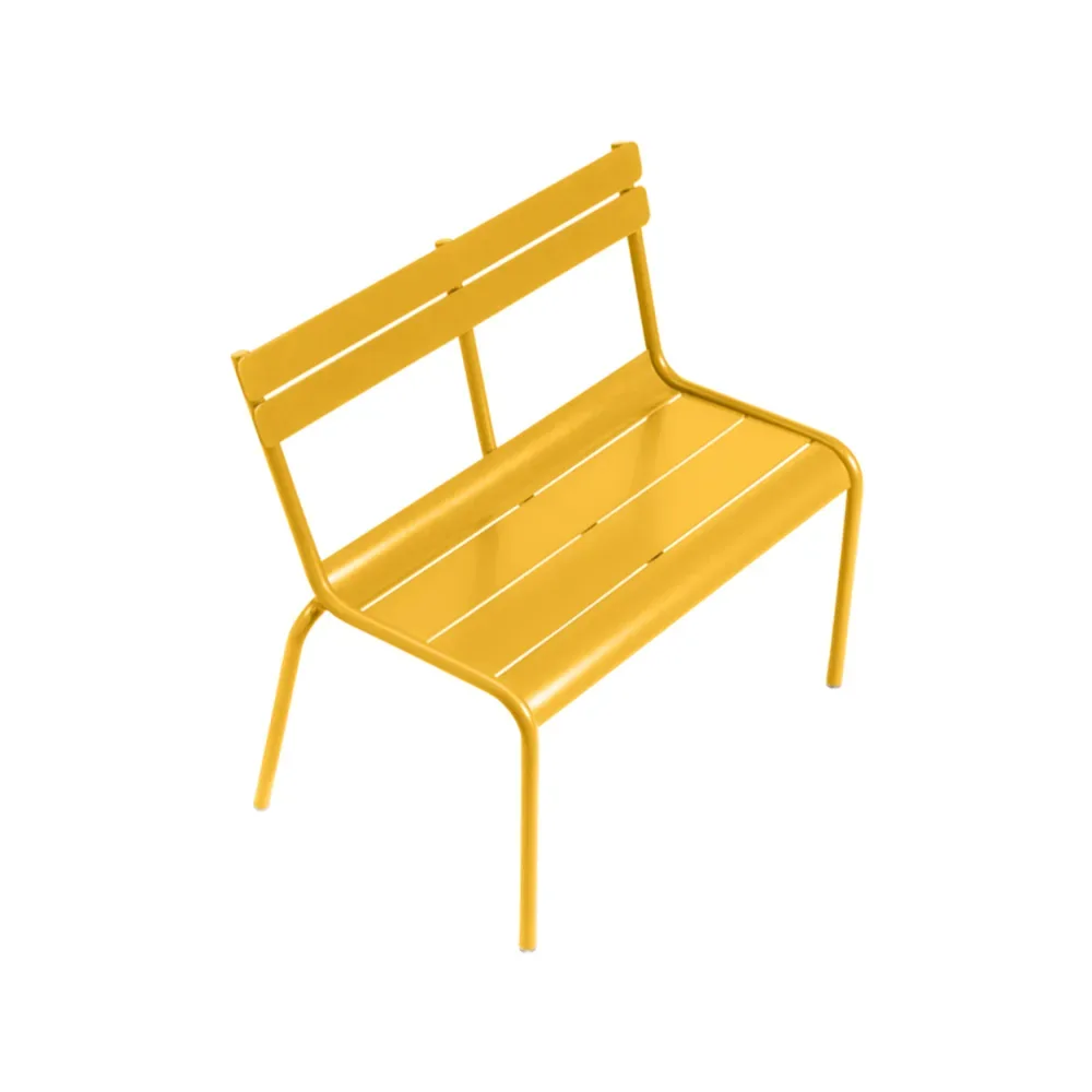 Fermob Luxembourg Kid Bench Honey (gul)