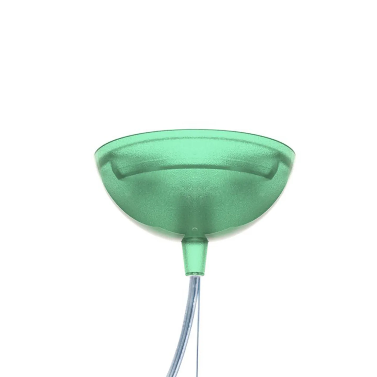 Small FL/Y Pendel Salvie - Kartell - Stue - Design - Plastik - Med én lyskilde