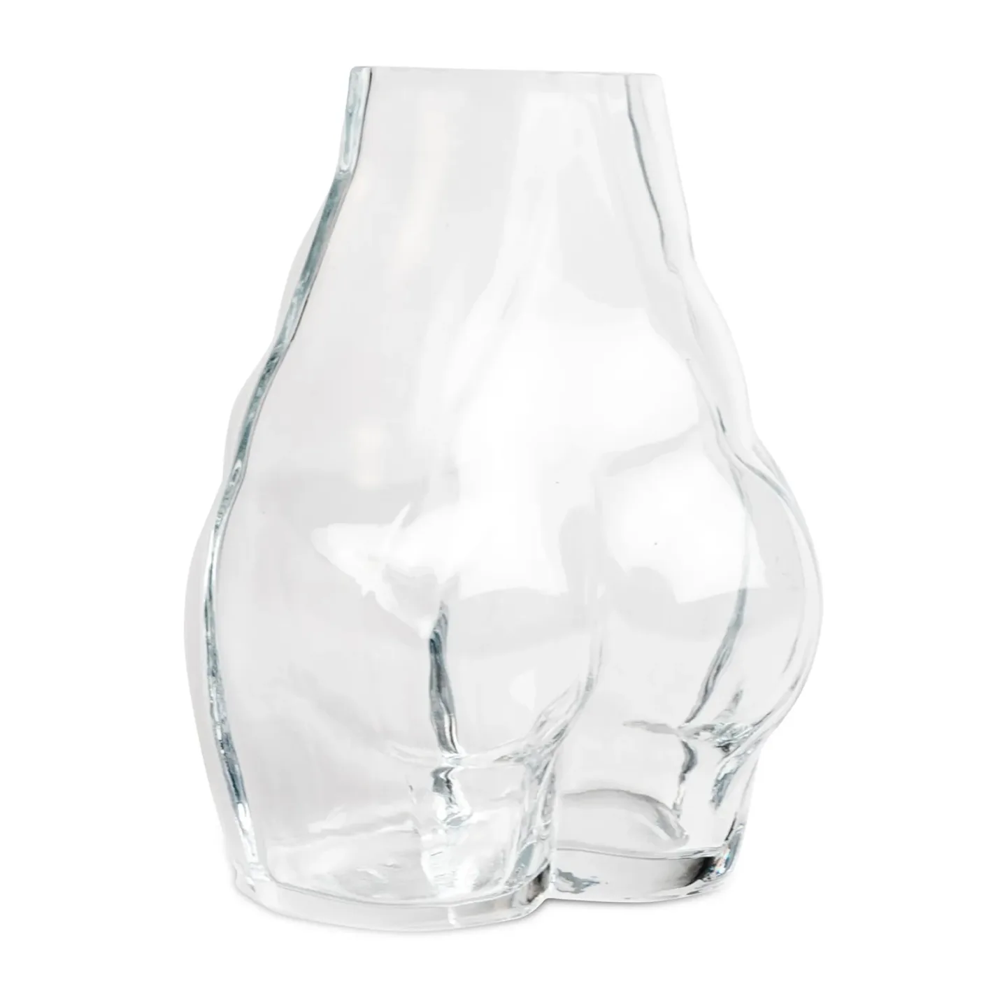 Byon Butt Vase S 10,5 cm Klar