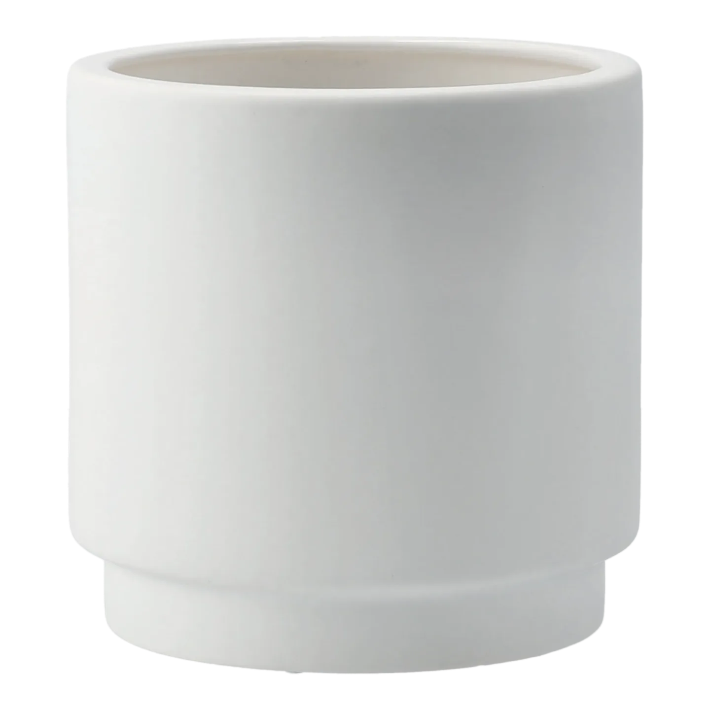 DBKD Solid kruka white Mellan Ø16 cm