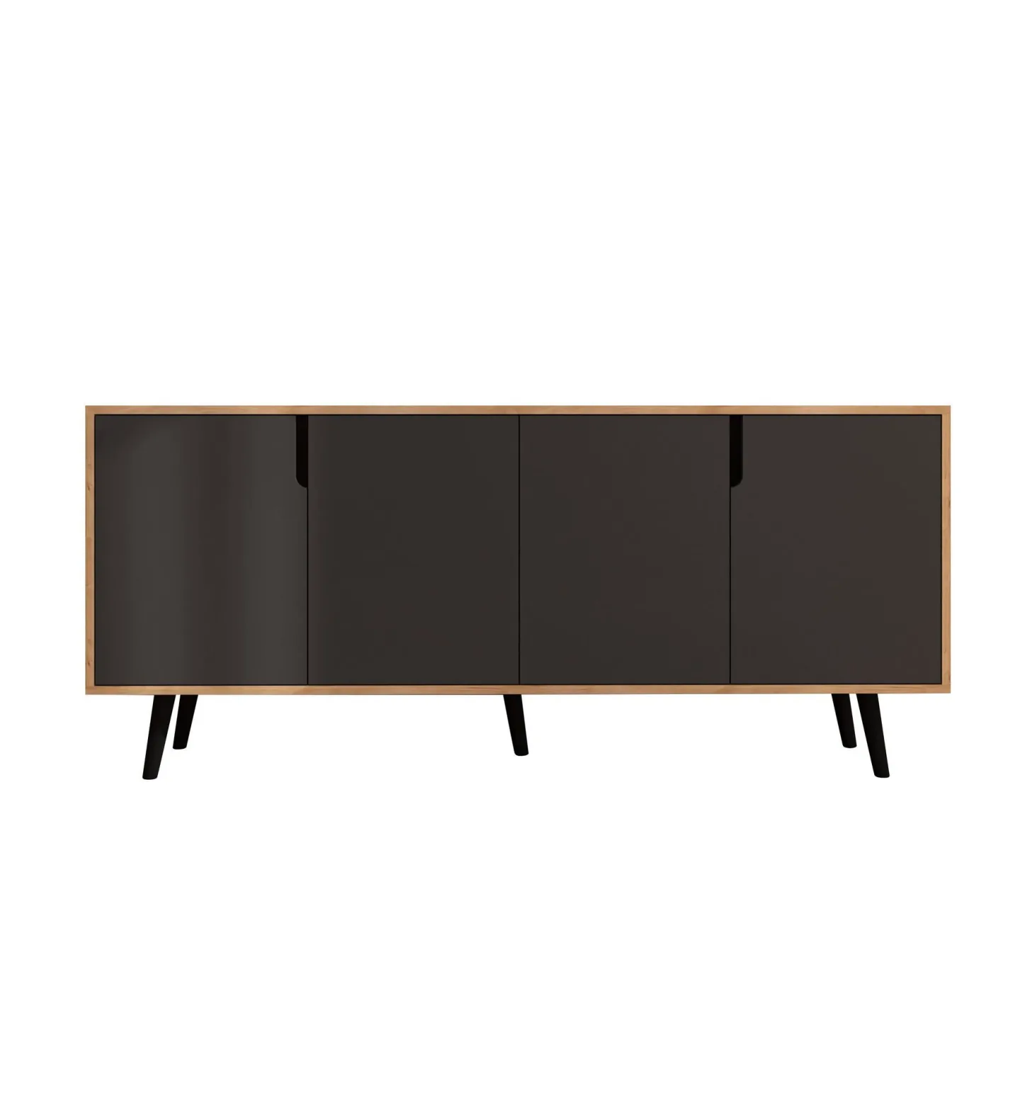 Latinara Konsolbord 180 cm - Sapphire Oak, Antracit