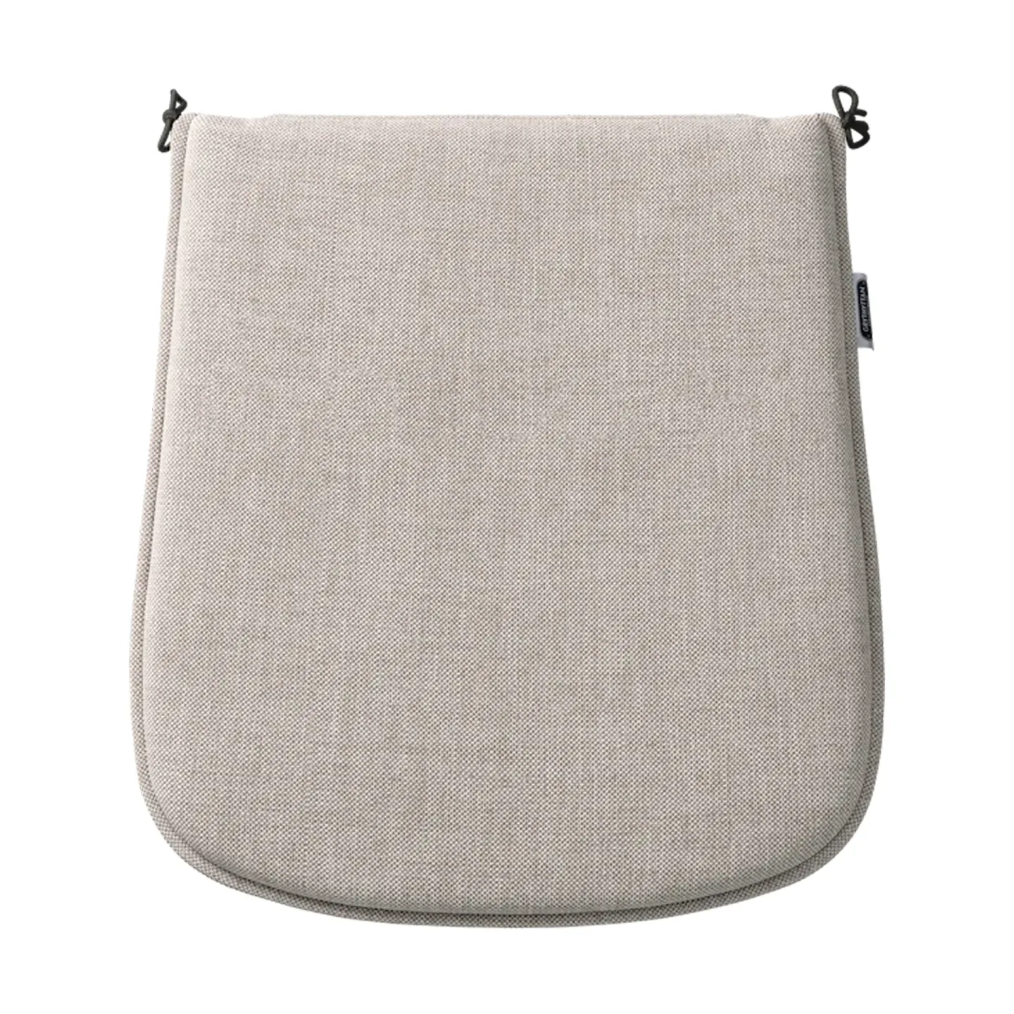 Grythyttan Stålmöbler Libelle Sitzkissen Sand, 41x46,5 cm