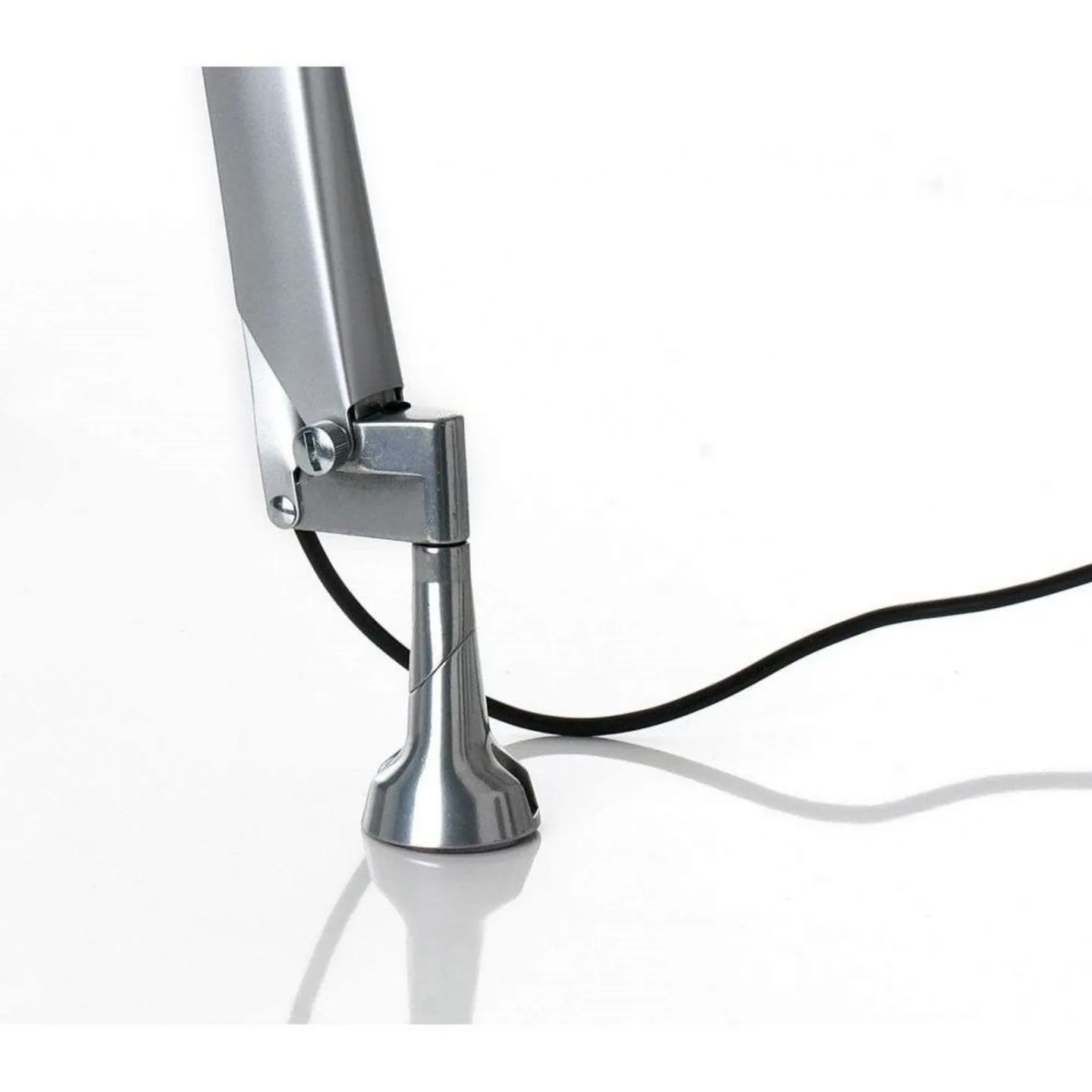 Fortebraccio Vegglampe Svart E27 - Luceplan - Metall