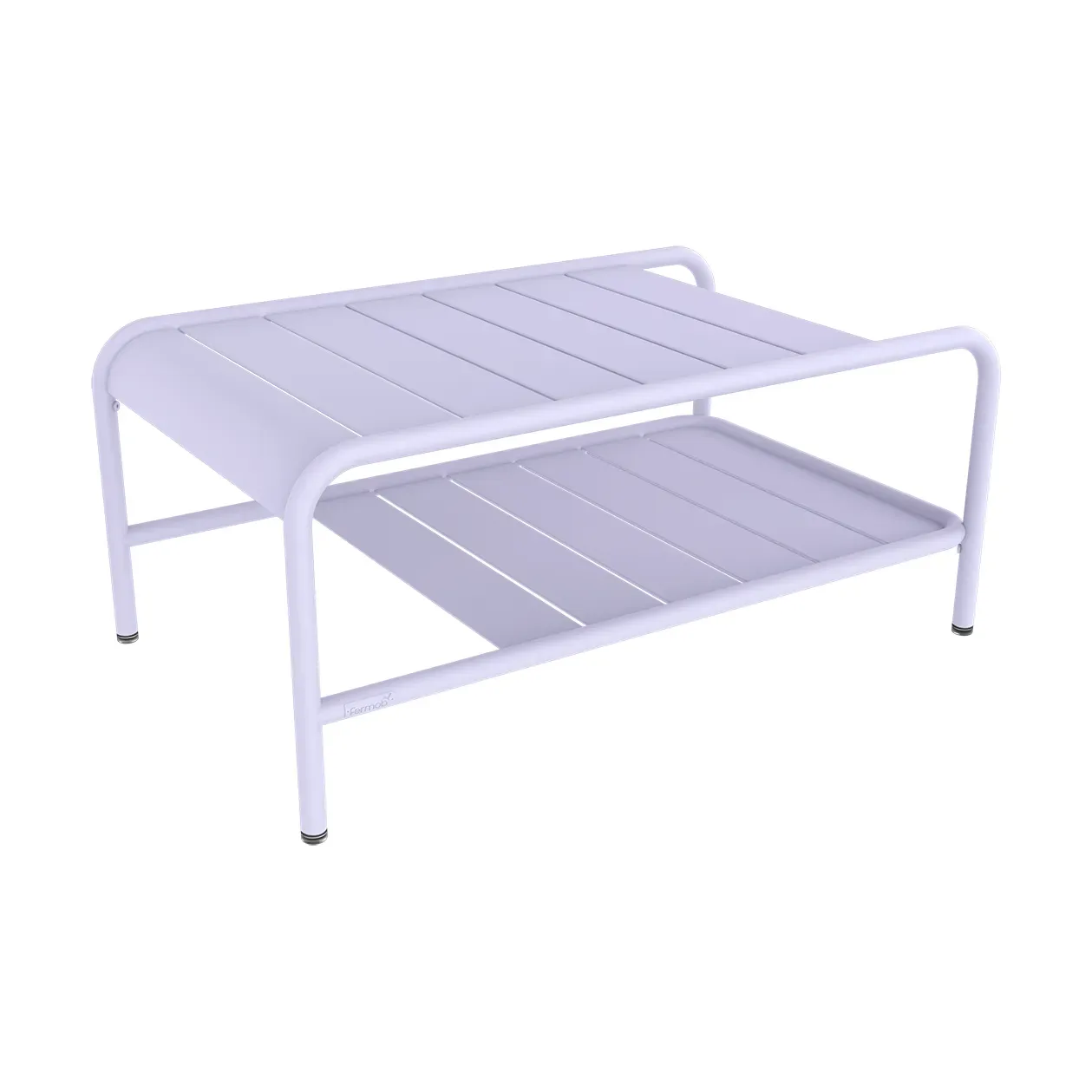 Fermob Luxembourg bord lågt 90x55 cm Marshmallow (lila)