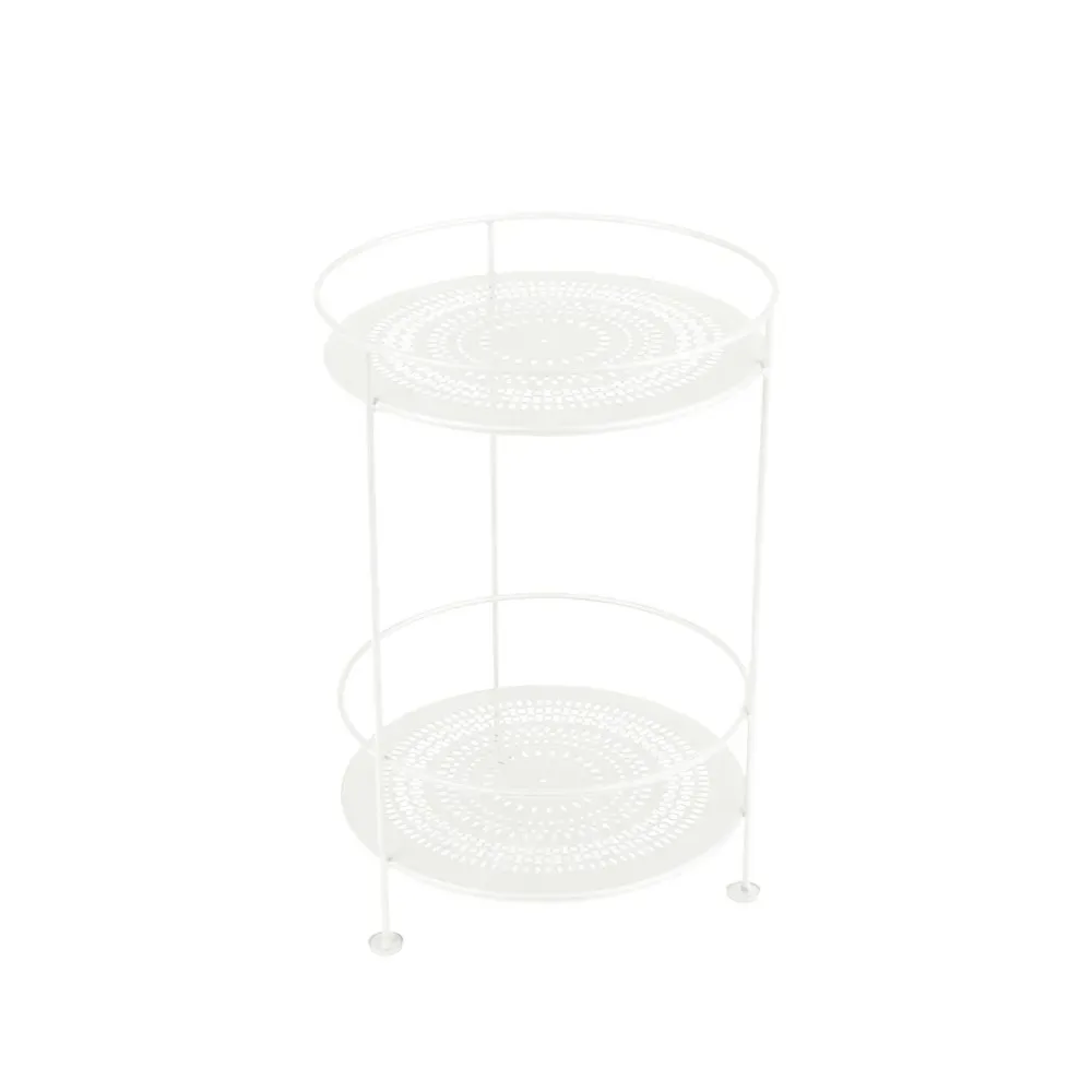 Fermob Guinguette sidobord utan hjul Cotton white (vit)