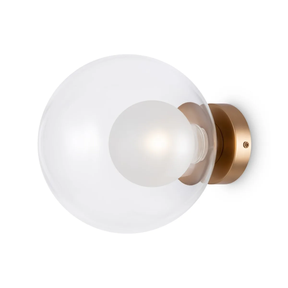 Maytoni - Basic form Ø20 - Vägglampa - Guld