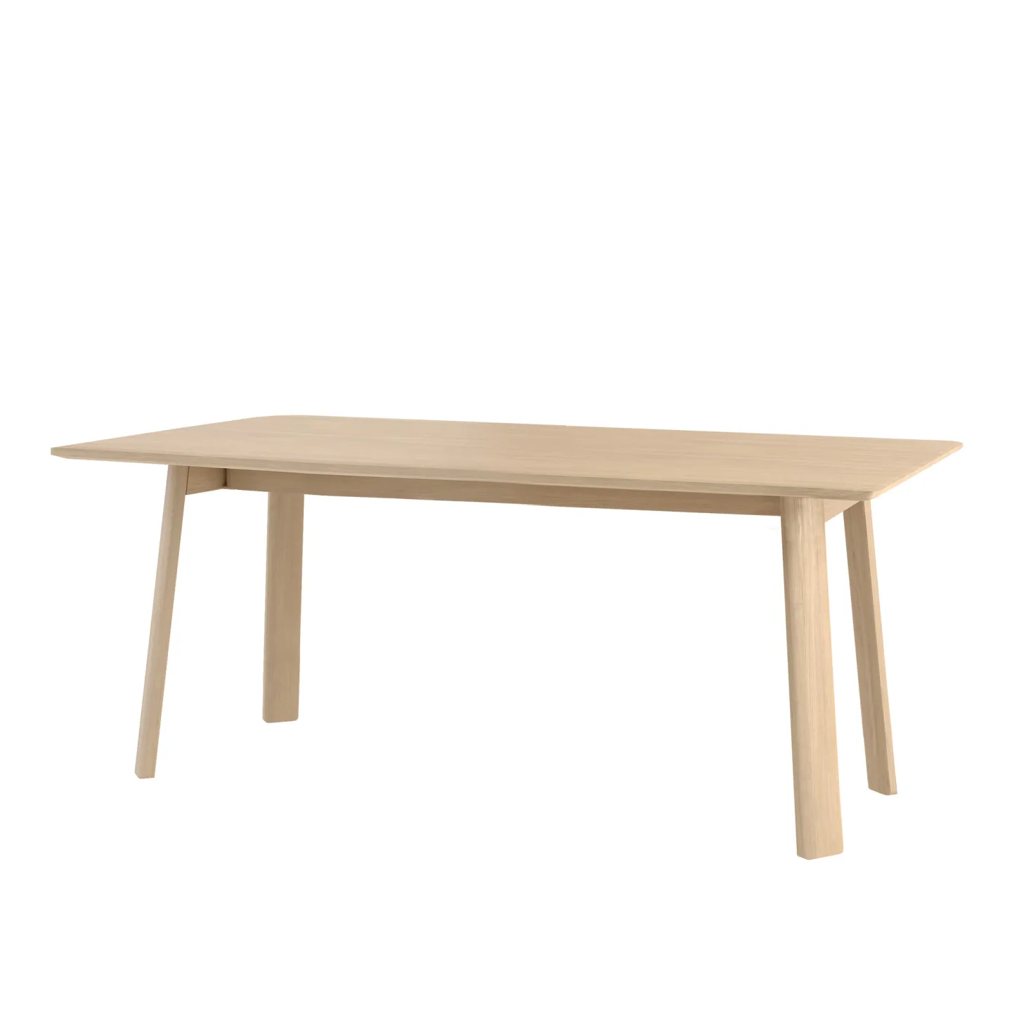 HEM - Alle Table Table 180 cm - Natural Oak - Matbord - Staffan Holm - Träfärgad - Trä