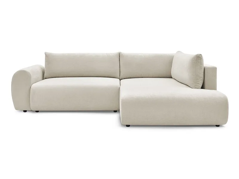 Ecksofa BOBOCHIC LUCIEN Stoff beige