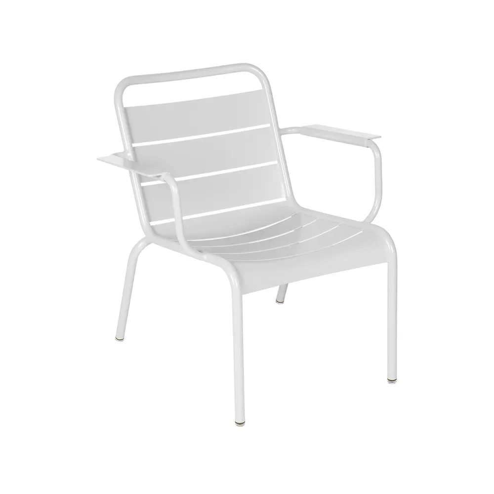 Fermob Luxembourg loungefåtölj Cotton white (vit)
