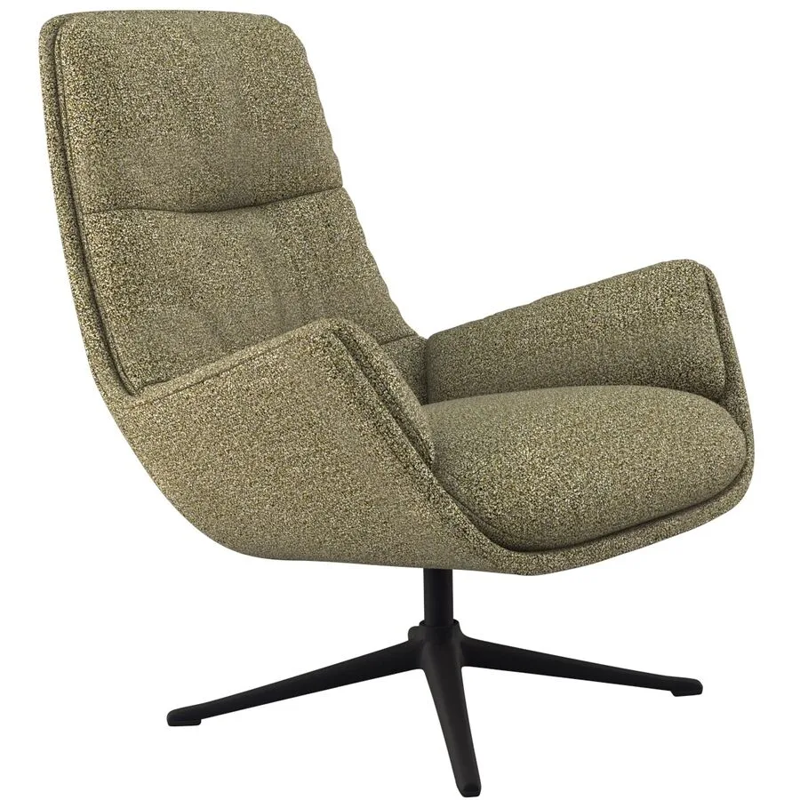 Sessel Halani olivgrün Stoff B 93 T 84 H 95 cm