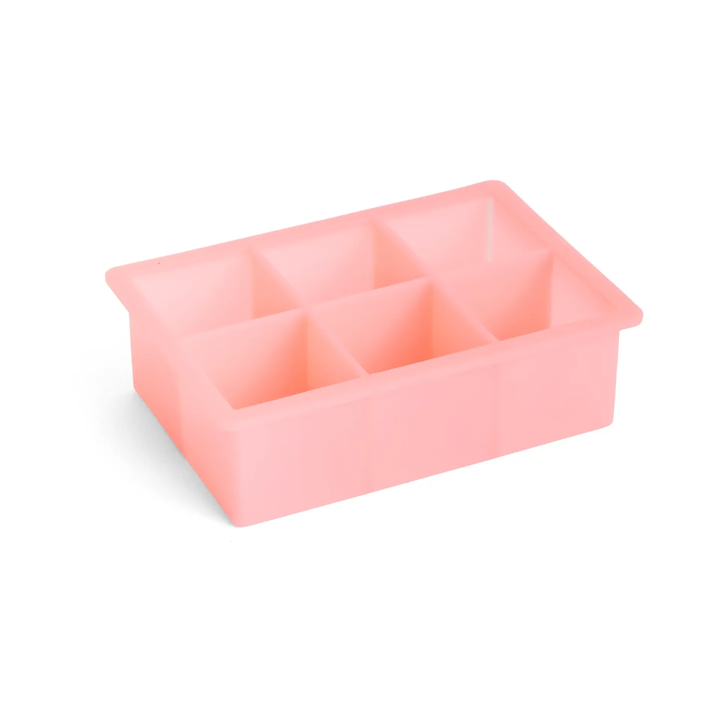 HAY HAY Eiswürfelform XXL Pink