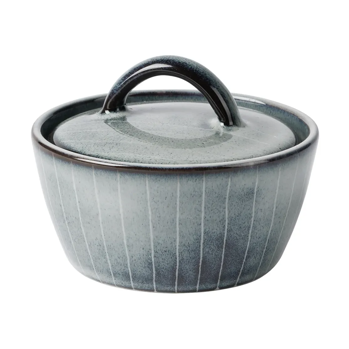 Broste Copenhagen Nordic Sea Schüssel mit Deckel Ø8 cm