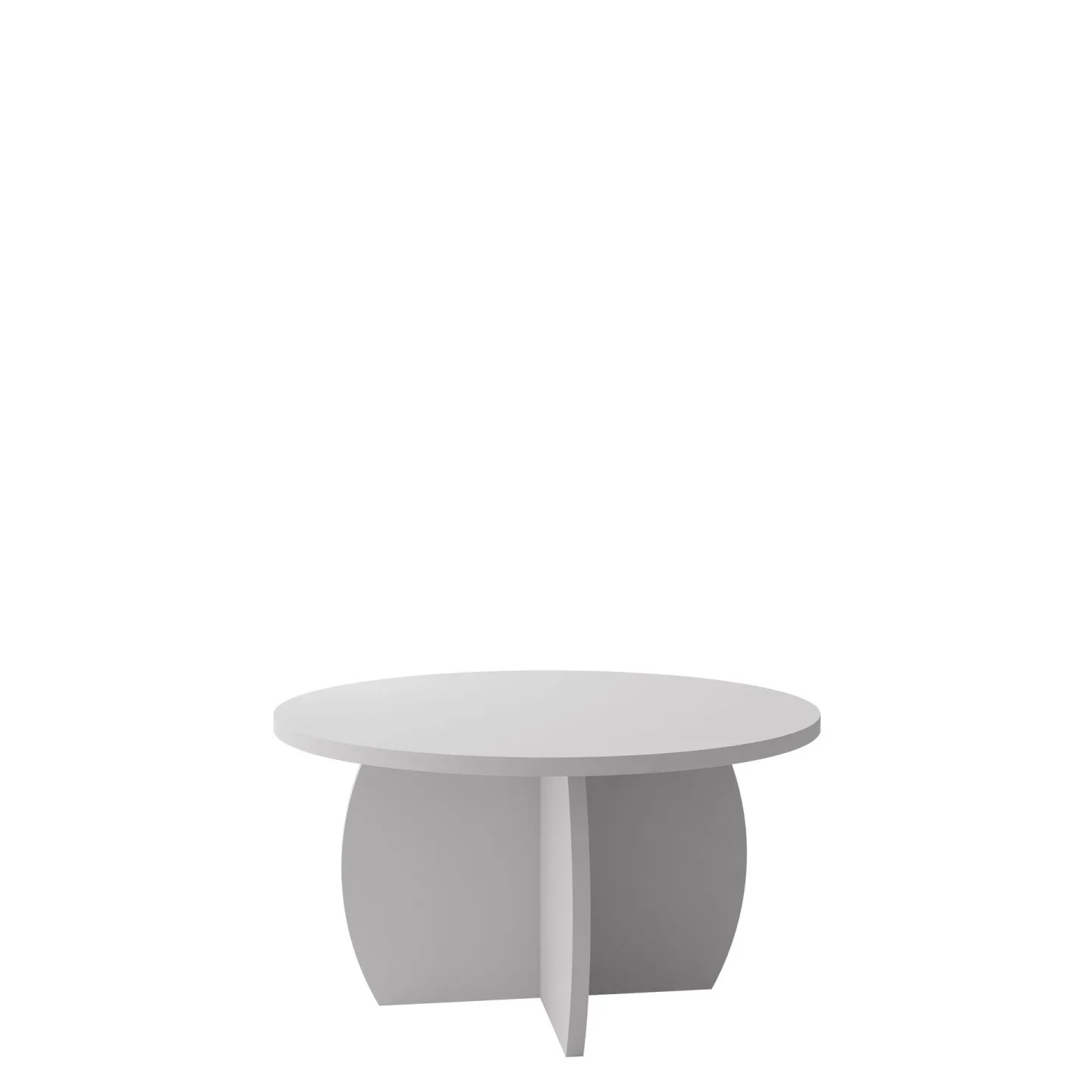 Neyloren Soffbord rund 74 cm - vit