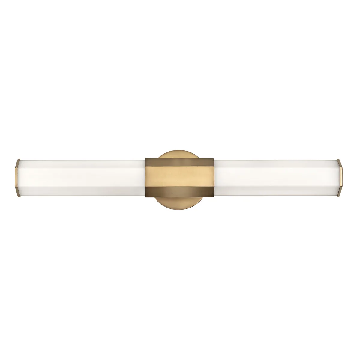 Elstead Lighting - Facet 65cm - Badrumslampa - Antikmässing