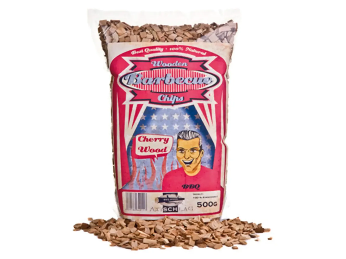 Blaser und Trösch Räucherchips Kirsche 1 kg Braun | Schubiger Möbel