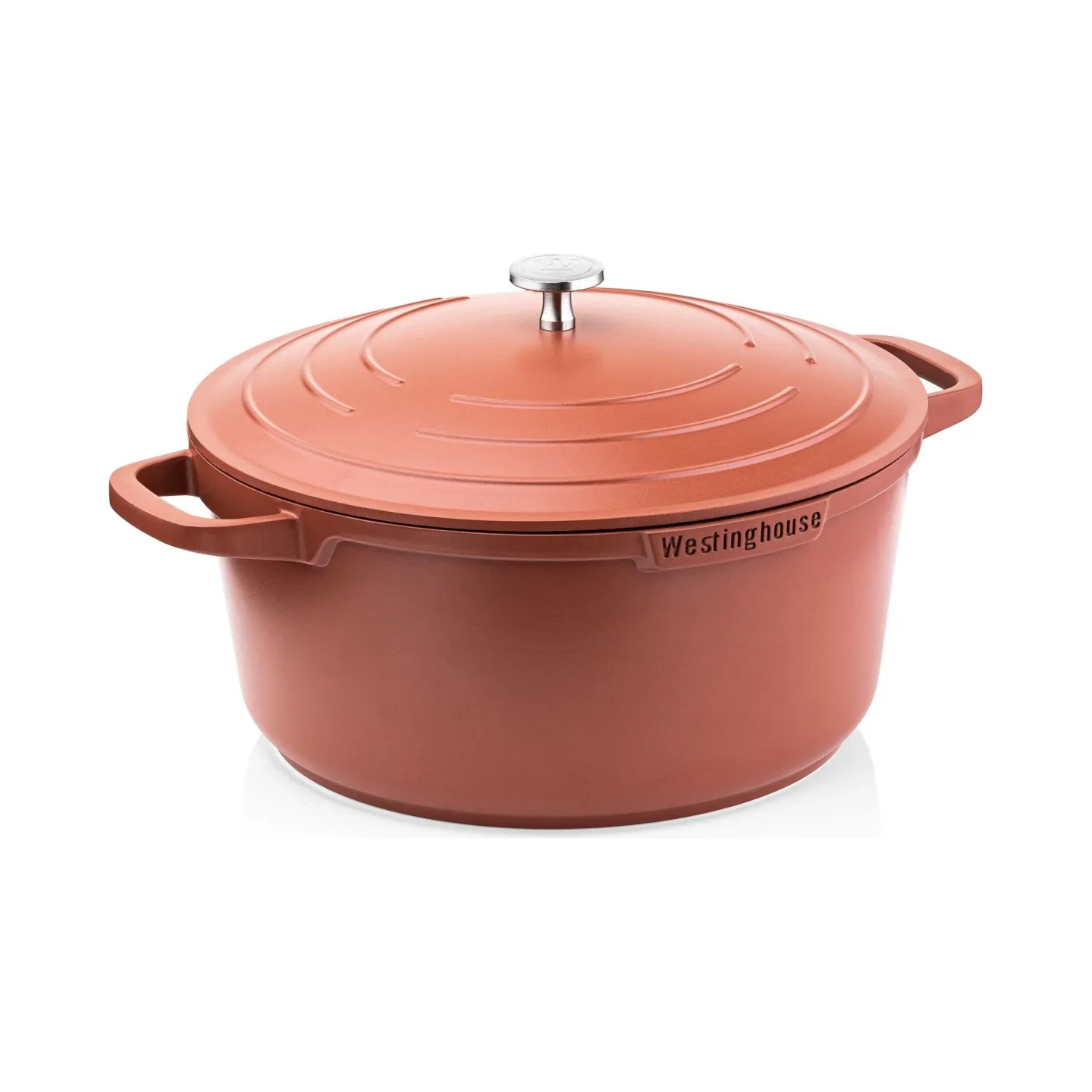 Westinghouse Performance Gryte m/lokk - Ø28cm - Oransje